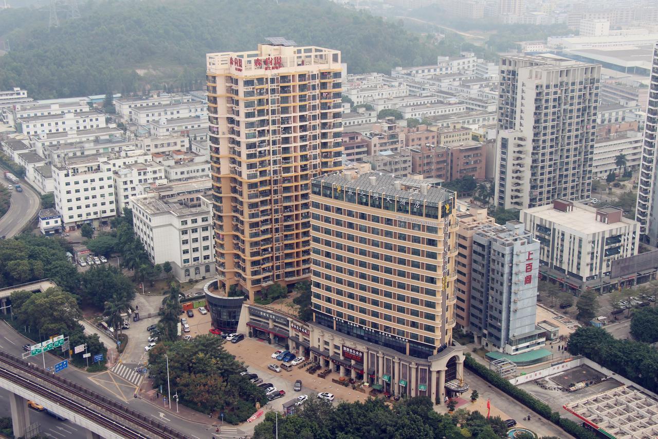 Shenzhen Senzhirun Hotel Exteriér fotografie